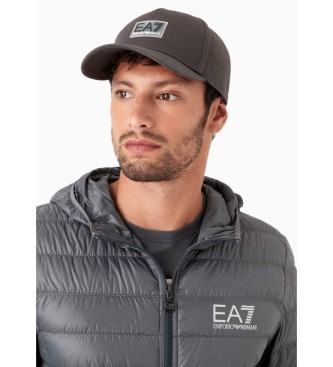 EA7 Chaqueta plegable Core Identity gris