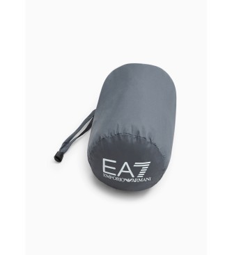 EA7 Veste pliable Core Identity gris