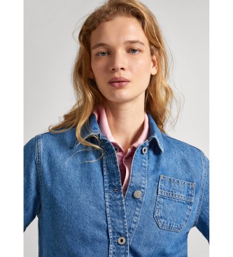 Pepe Jeans Sobrecamisa Shelby azul