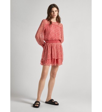 Pepe Jeans Bridget dress red