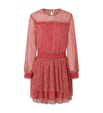 Pepe Jeans Bridget dress red