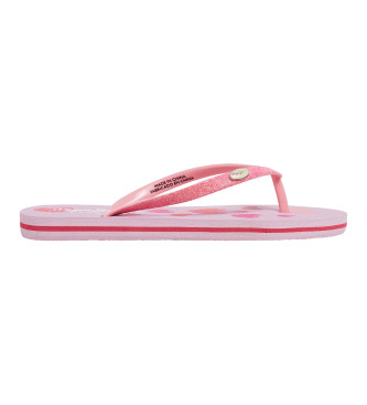 Pepe Jeans Chanclas Dorset Life rosa