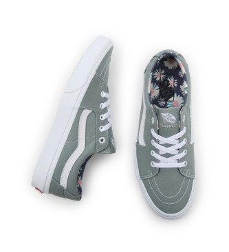 Vans Baskets Sk8-Low vertes