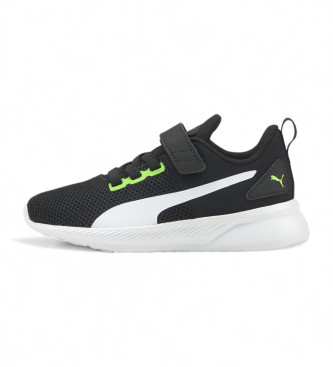 Puma Turnschuhe Flyer Runner V Ps schwarz