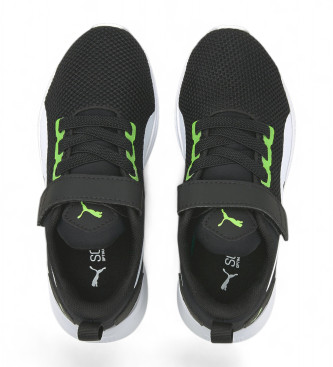 Puma Sapatilhas Flyer Runner V Ps preto