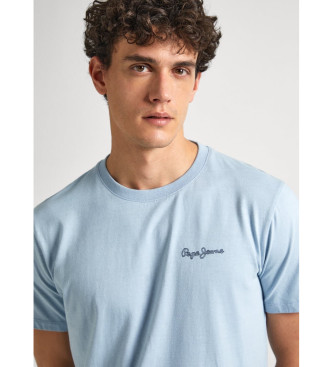 Pepe Jeans T-shirt Single Cliford bleu