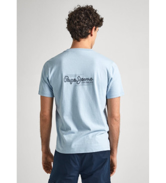 Pepe Jeans T-shirt singola blu Clifford