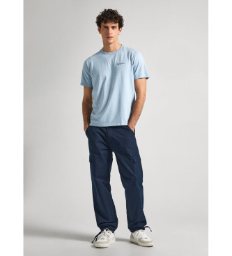 Pepe Jeans T-shirt Single Cliford bleu