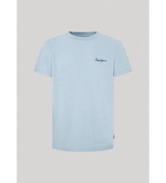 Pepe Jeans T-shirt singola blu Clifford