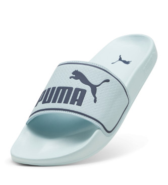 Puma Leadcat 2.0 teenslippers blauw