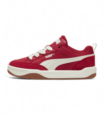 Puma Park Lifestyle Stree Shoes red