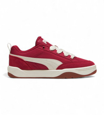 Puma Park Lifestyle Stree Shoes red