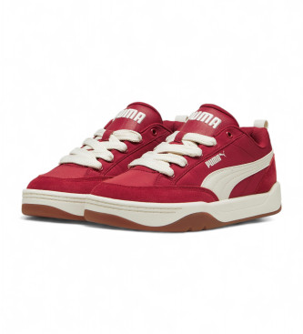 Puma Park Lifestyle Stree Shoes red