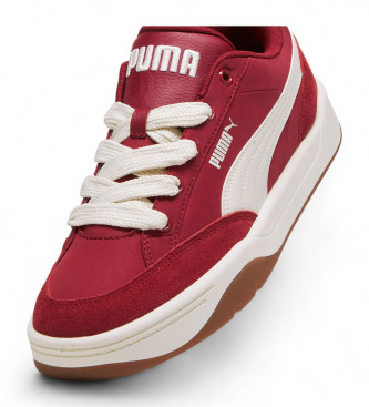 Puma Buty Park Lifestyle Stree w kolorze czerwonym