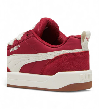 Puma Park Lifestyle Stree Shoes red