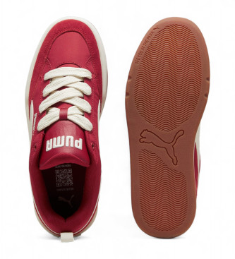 Puma Park Lifestyle Stree Shoes red