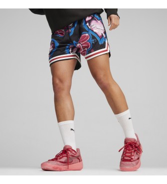 Puma Short de basket Game Love noir