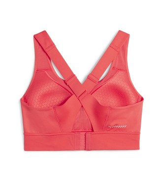 Puma Nedrček Pwrbreathe Run Bra pink