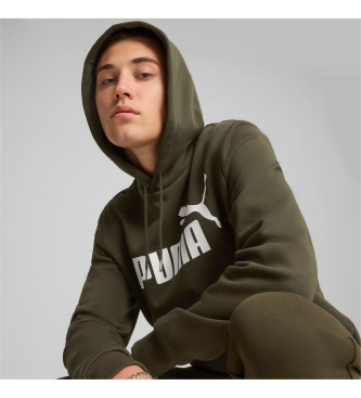 Puma Sweatshirt Ess Big Logo verde