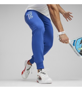 Puma Pantaloni individuali da padel blu