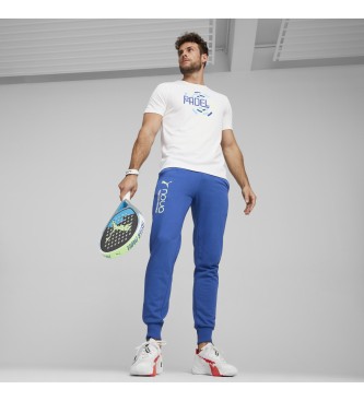 Puma Short de padel individuel bleu