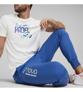 Puma Pantaloni individuali da padel blu