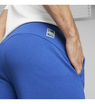 Puma Pantaln de pdel Individual azul