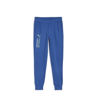 Puma Individuele padelshorts blauw