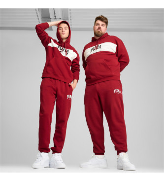 Puma Tracksuit Squad red