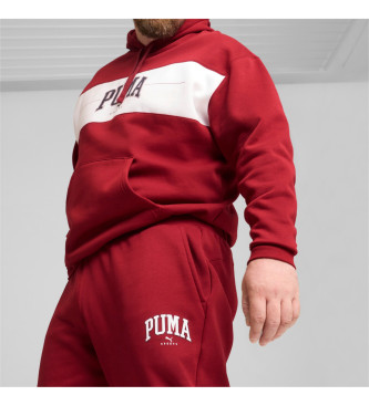 Puma Trainingspak Squad rood