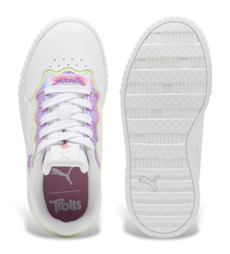 Puma Trainers Carina 2.0 Trolls 2 white