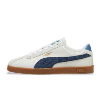 Puma Leather trainers Club II white