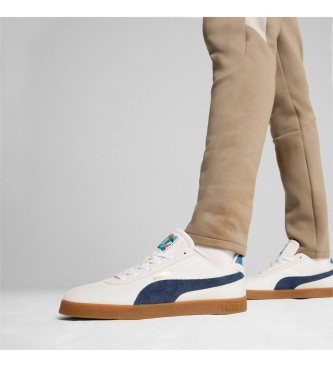 Puma Leather trainers Club II white