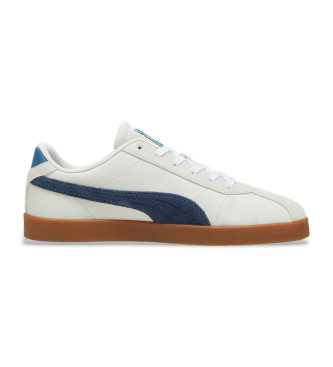 Puma Lederturnschuhe Club II wei