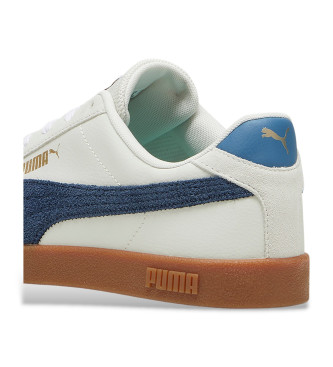 Puma Lderskor Club II vit