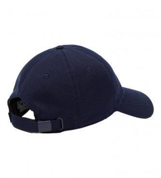 Lacoste Navy logo cap