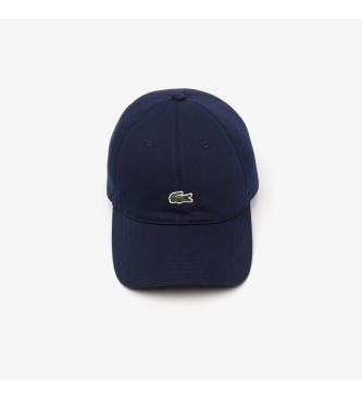 Lacoste Navy logo cap