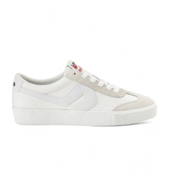 Levi's Sneak S leather shoes white