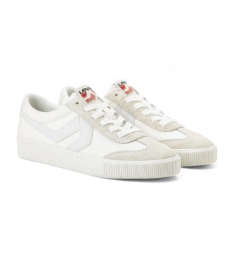 Levi's Sneak S leather shoes white