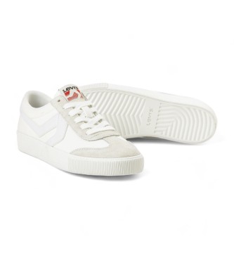 Levi's Sneak S sapatos de couro branco