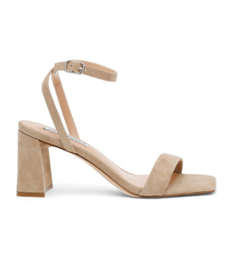 Steve Madden Luxe beige sandalen