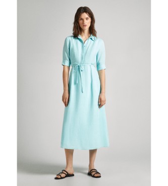 Pepe Jeans Robe Emerry bleu