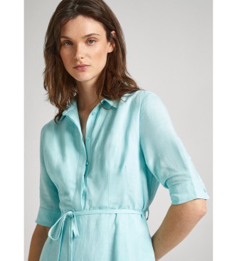 Pepe Jeans Robe Emerry bleu