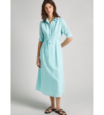 Pepe Jeans Schmirgelkleid blau