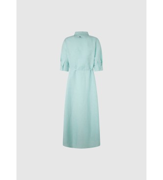 Pepe Jeans Schmirgelkleid blau