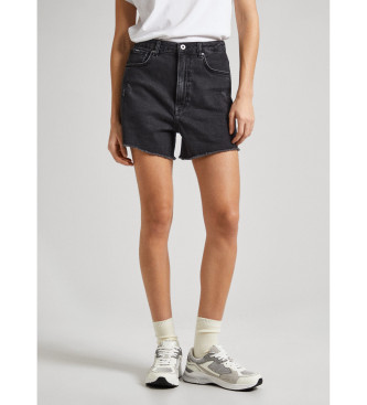 Pepe Jeans Short Line Slim svart