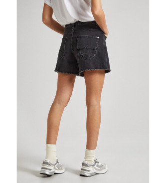 Pepe Jeans Short Line Slim czarny