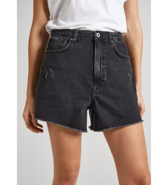 Pepe Jeans Short Line Slim svart