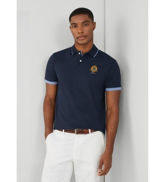 Hackett London Polo Heritage Logo marinbl