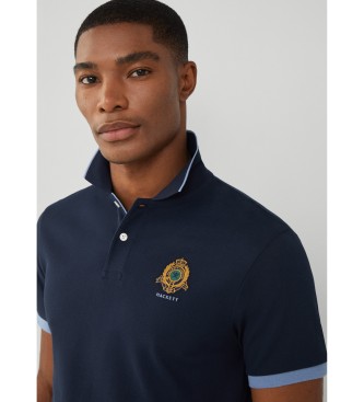 Hackett London Polo Heritage Logo marinbl